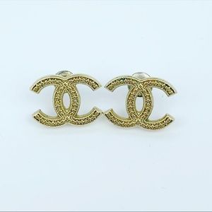 CHANEL TIMELESS STUD EARRINGS *24 HR SALE frm $600